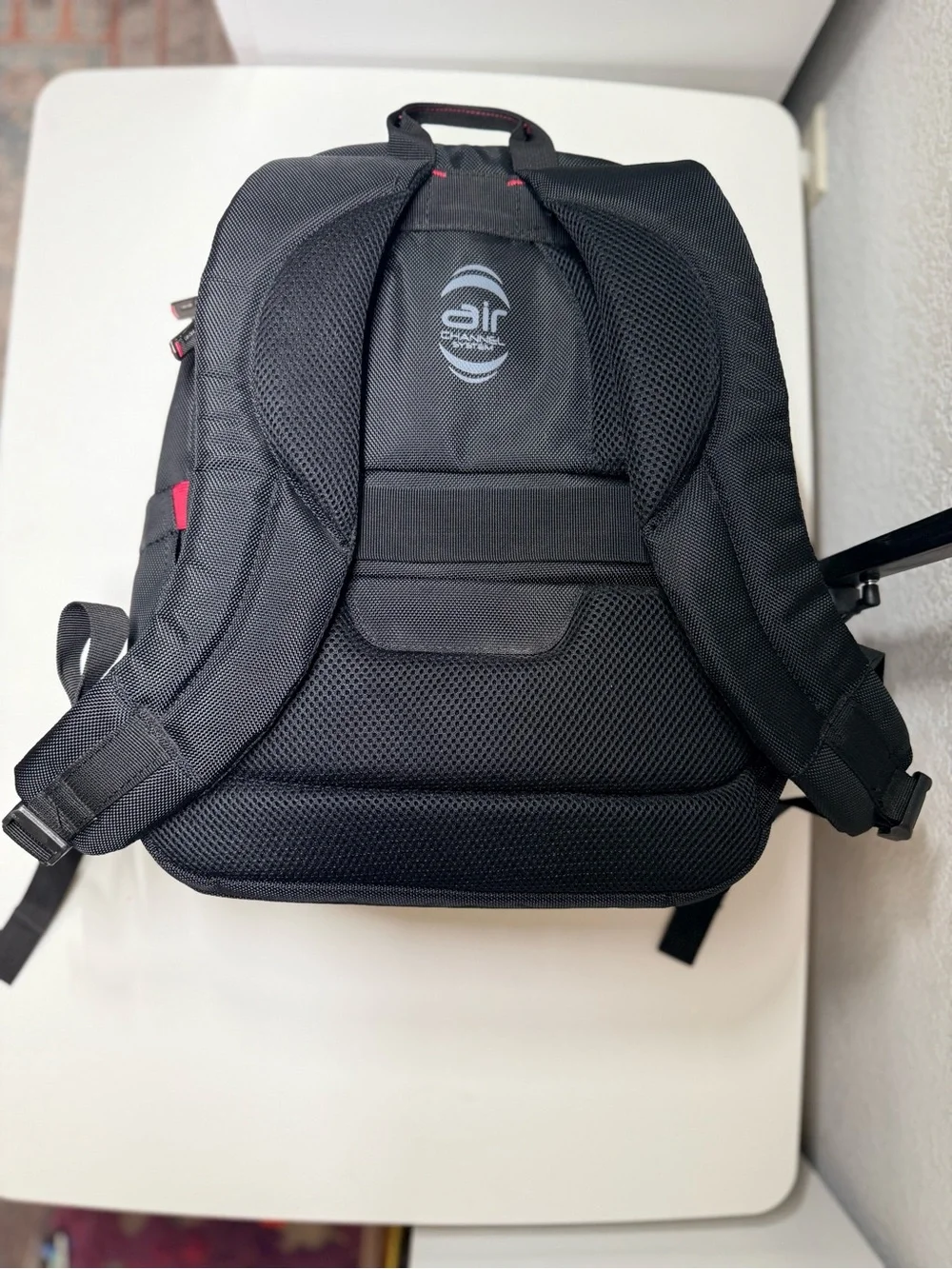 Samsonite Black Men's Backpack with Front Organizer Pockets